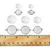 DIY Blank Dome Link Connector Making Kit DIY-FS0005-48-5
