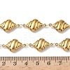 Ocean 304 Stainless Steel Link Chain Necklaces for Women NJEW-A060-01D-G-3