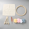 Linen and Wood DIY-WH20049-18D-1