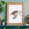 Plastic Reusable Drawing Painting Stencils Templates DIY-WH0172-131-5