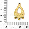 304 Stainless Steel Chandelier Component Links STAS-Q350-06G-3
