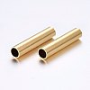 304 Stainless Steel Tube Beads STAS-O098-07G-02-2