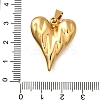 304 Stainless Steel Pendants STAS-H200-25G-06-3