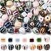 56Pcs 14 Styles Handmade Porcelain Beads PORC-FS0001-30-1