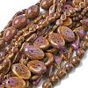 Handmade Porcelain Beads Strands PORC-B002-19G-1