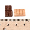 Opaque Resin Cabochons CRES-M037-04B-4