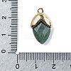 Natural Green Aventurine Pendants G-U019-03A-09-3