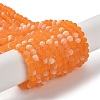 Transparent Glass Beads Strands LS-EGLA-A034-T4mm-MB05-1