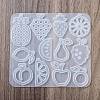 DIY Pendant Silicone Molds X-SIMO-P009-D01-4
