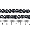 Drawbench Transparent Glass Beads Strands GLAD-Q012-8mm-14-3