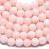 Natural Malaysia Jade Beads Strands G-L645-A01-4mm-14-4