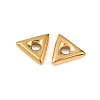 304 Stainless Steel Charms STAS-D390-30G-2