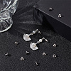 12Pcs Brass Ear Nuts KK-BBC0016-30P-4