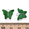 Alloy Acrylic Pendants LS-ENAM-R136-01I-S-3