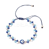 Glass Beads Braided Bead Bracelets BJEW-JB11894-2