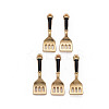 Alloy Enamel Pendants ENAM-N055-023-A02-NR-1