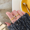 304 Stainless Steel Finger Rings for Women FS-WGDEA2D-01-5