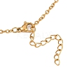 1Pc Natural Fluorite Faceted Hexagonal Prism Perfume Bottle Pendant Necklaces NJEW-FH0001-24-2
