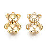 Brass Charms X-KK-N231-236-1