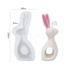 DIY Animal Shape Candle Silicone Molds CAND-PW0008-44K-1