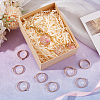 60Pcs Alloy Open Back Bezel Pendants FIND-OC0003-99-5