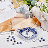 2 Strands Natural South Africa Sodalite Beads Strands G-BBC0001-02A-7