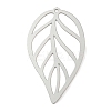 Non-Tarnish 201 Stainless Steel Pendants STAS-D023-04P-1