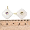 Natural Mixed Stone Pendants G-K372-05G-4