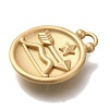 PVD Vacuum Plating 304 Stainless Steel Pendants STAS-S148-30G-09-2