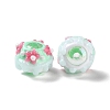 Opaque Acrylic Beads ACRC-H001-01B-2