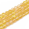 Synthetic Moonstone Beads Strands G-R375-8mm-A07-1