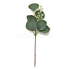 Plastic Artificial Eucalyptus Leaf PW-WGFCE17-05-1