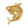 304 Stainless Steel Sea Animal Pendants LS-STAS-P402-05B-G-1