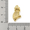 Ion Plating(IP) 304 Stainless Steel Pendant Rhinestone Settings STAS-I307-528G-3