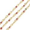 Ion Plating(IP) 304 Stainless Steel Dapped Chains STAS-P368-02G-07-1