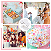 Paper Pillow Candy Boxes with Rectangle Visible Window LS-CON-WH0094-18A-5