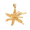 304 Stainless Steel Pendants STAS-Q349-01D-G-1