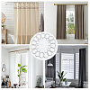 Iron Drape Sliding Eyelet Rings IFIN-SP0001-17A-P-5