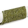 Cubic Zirconia Bead Strands ZIRC-G001-01J-5