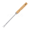430 Stainless Steel Root Picker AJEW-WH0270-310-1
