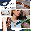 120Pcs Mens Valentines Day Gift Idea Tibetan Style Alloy Beads TIBEB-PH0005-39-5