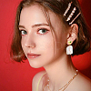 20Pcs Alloy Stud Earring Findings FIND-SC0019-22-6