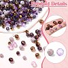 1000Pcs Glass Beads GLAA-CJC0001-24E-3