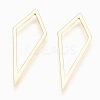 Brass Linking Rings KK-P150-31G-1