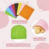 40Pcs 8 Colors Eco-Friendly Kraft Paper Bags AJEW-TA0001-70-5