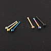 304 Stainless Steel Round Ball Nose Bone Rings WG2C4E4-06-3