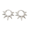 Non-Tarnish 316 Surgical Stainless Steel Hoop Earrings EJEW-D096-08G-P-1