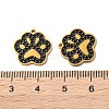 Ion Plating(IP) 304 Stainless Steel Enamel Charms STAS-M102-59G-3