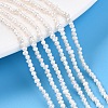 Natural Cultured Freshwater Pearl Beads Strands PEAR-N013-01-1