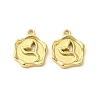 Ion Plating(IP) 304 Stainless Steel Pendants LS-STAS-F284-16G-2